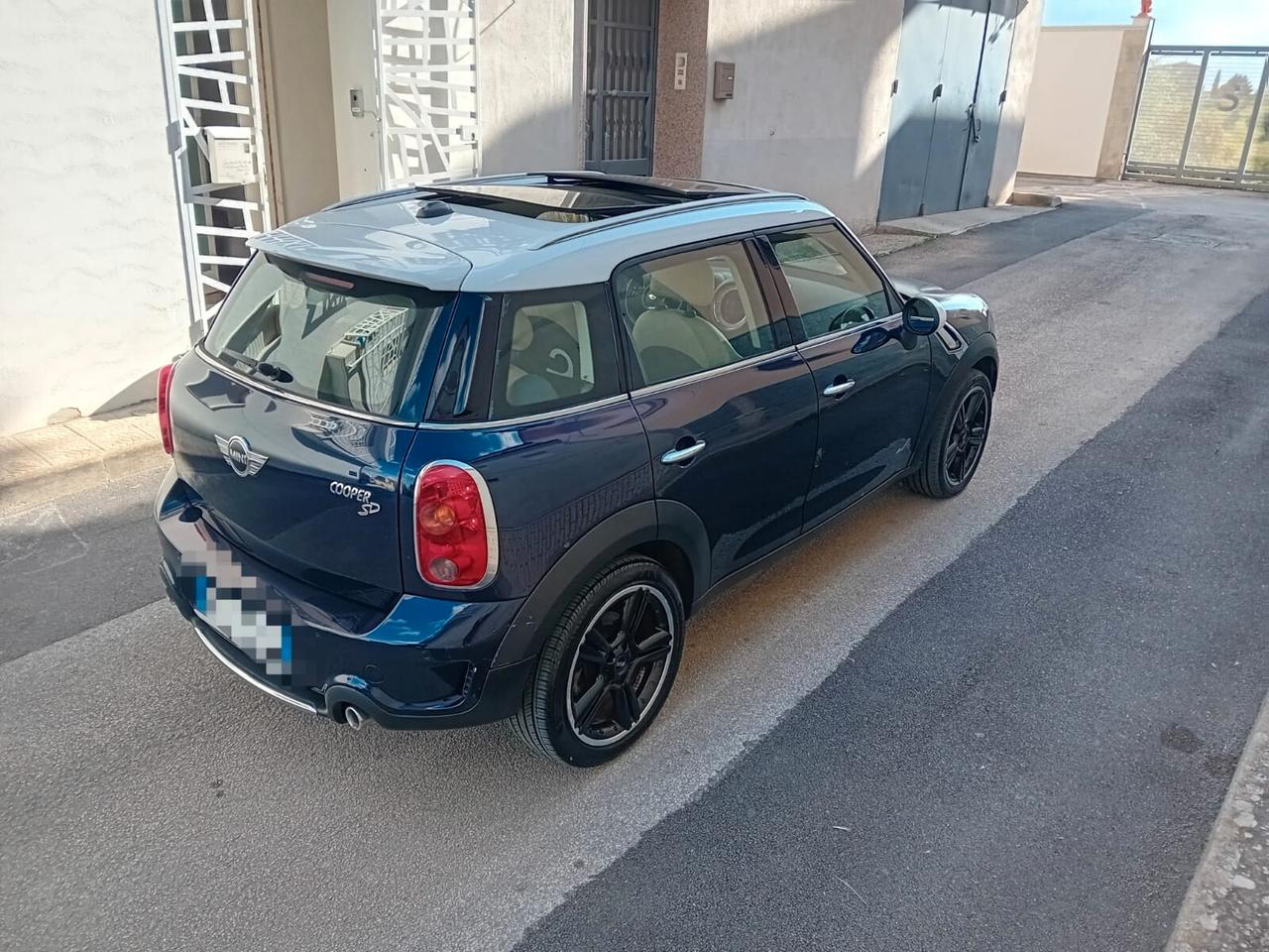 Mini Cooper SD Countryman Mini 2.0 Cooper SD Countryman ALL4