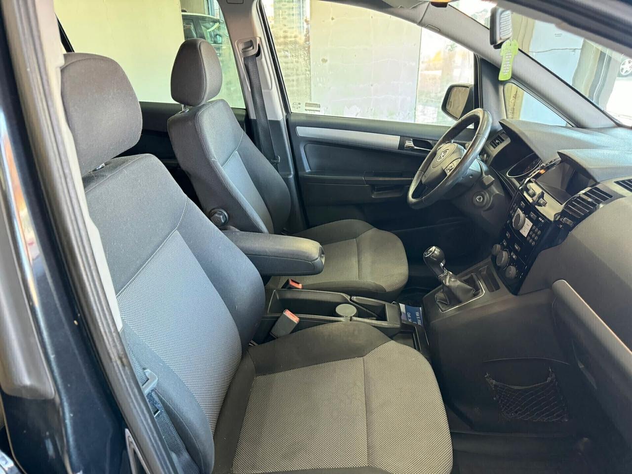 Opel Zafira 1.6 Metano 150 cavalli 7 Posti