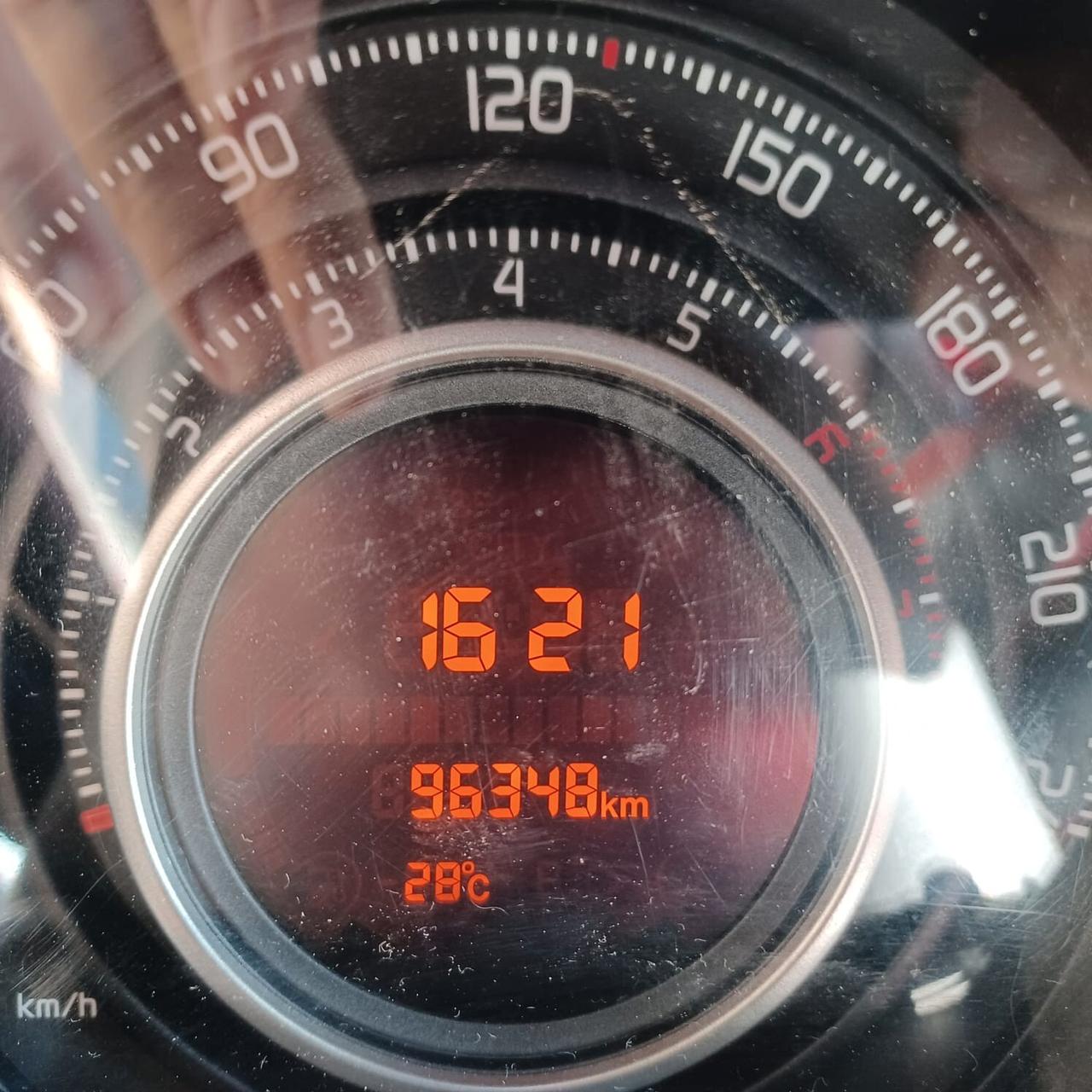 96348 ABARTH 500 1.4 GARANZIA 12 MESI