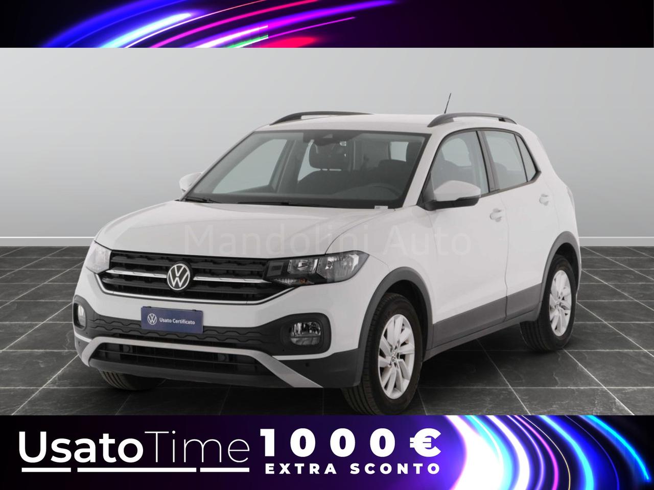 Volkswagen T-Cross 1.0 tsi 95cv style