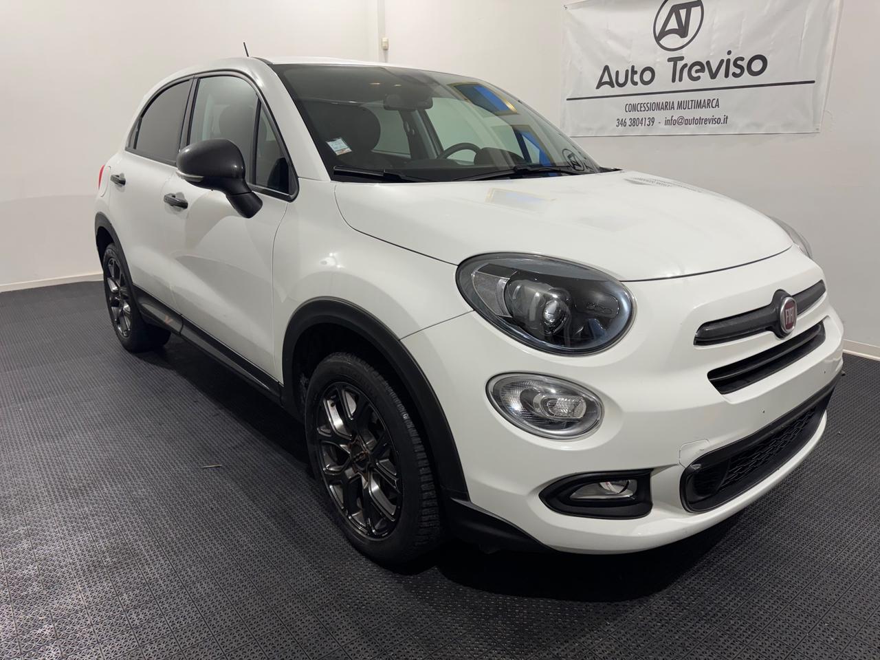Fiat 500X 1.6 E-Torq 110 CV S-Design City