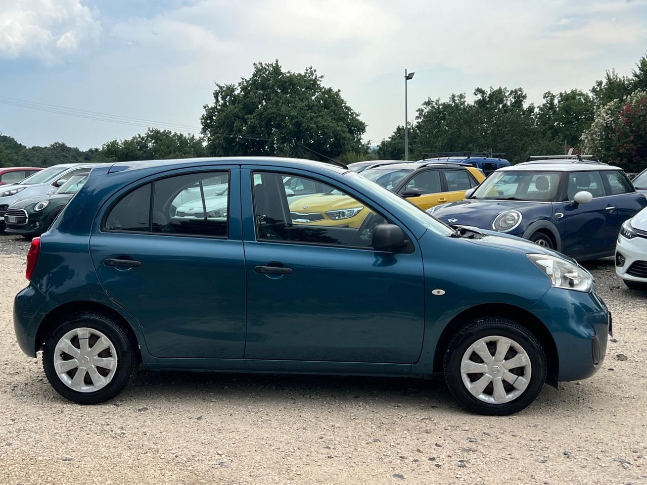 Nissan Micra 1.2 5 porte GPL Eco Comfort Permute rate garanzia