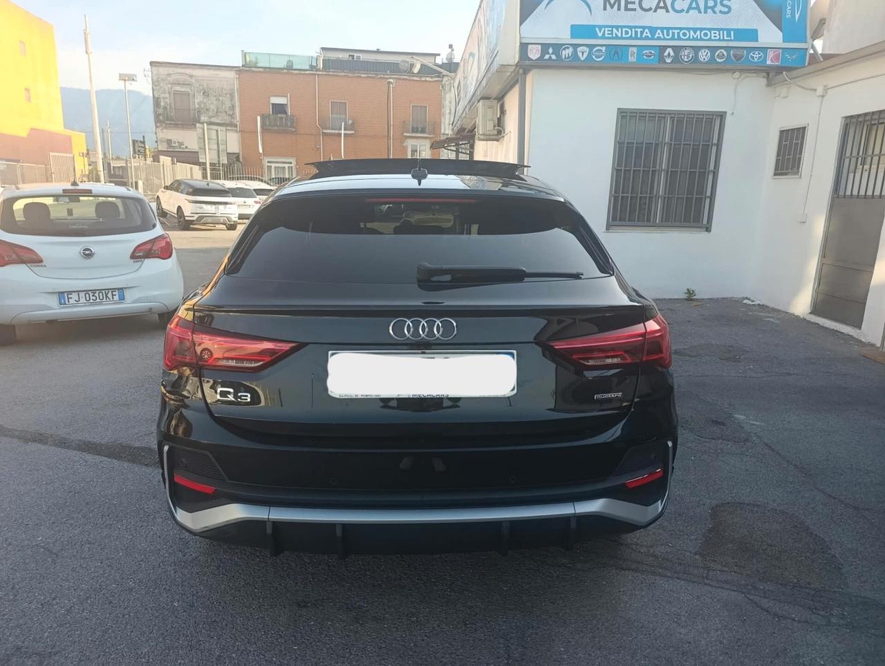 Audi Q3 SPB 35 TDI quattro S tronic line edition