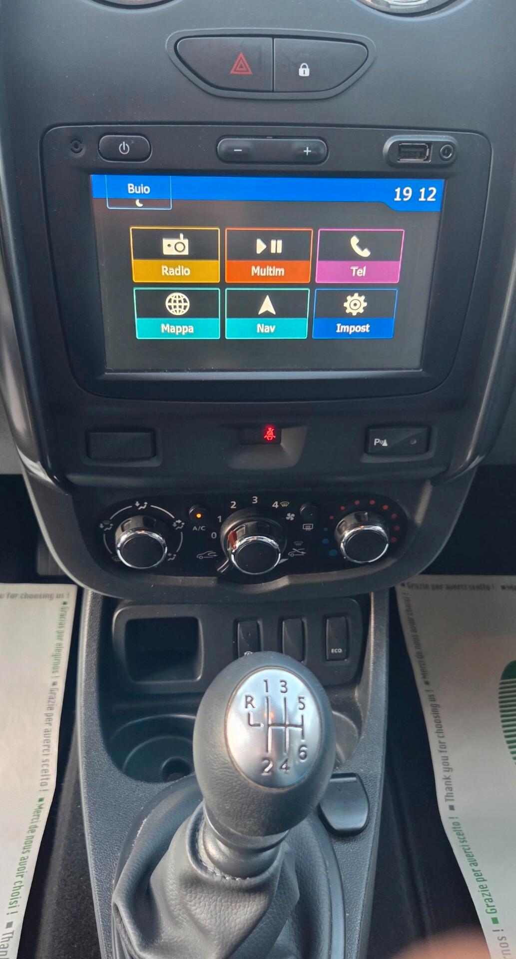 Dacia Duster 1.5 dCi 110CV 4x2Lauréate EURO6