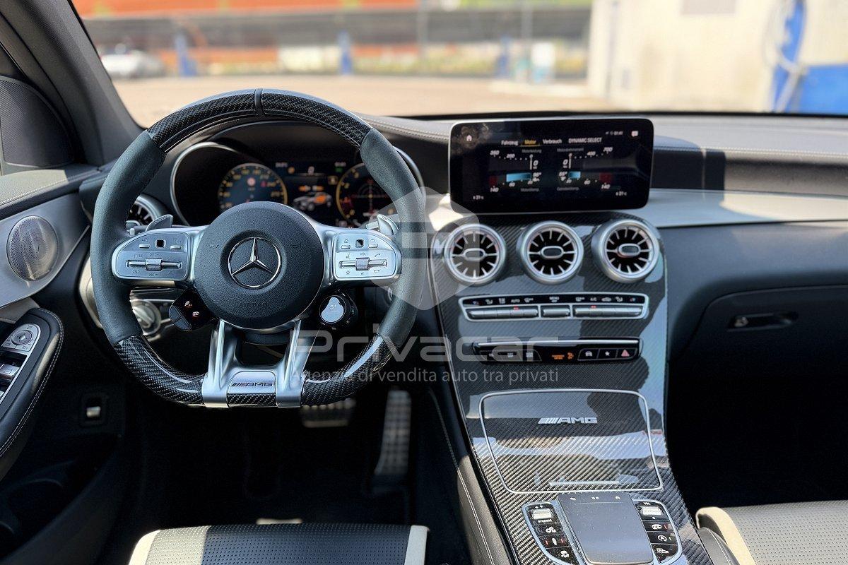 MERCEDES GLC 63 S 4Matic Coupé AMG