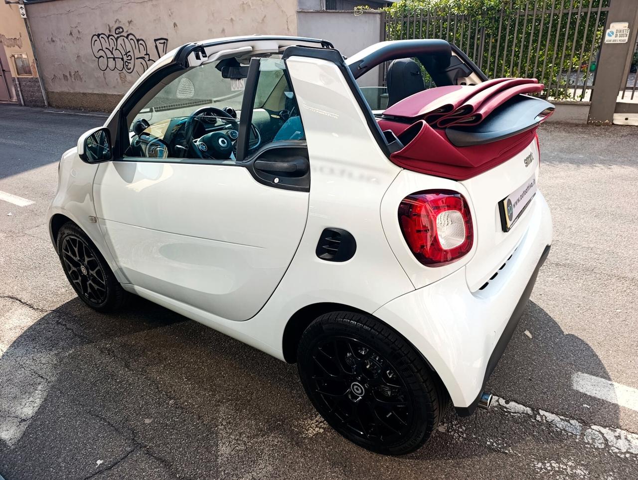 Smart ForTwo 90 0.9 T twinamic cabrio Passion Pack sport