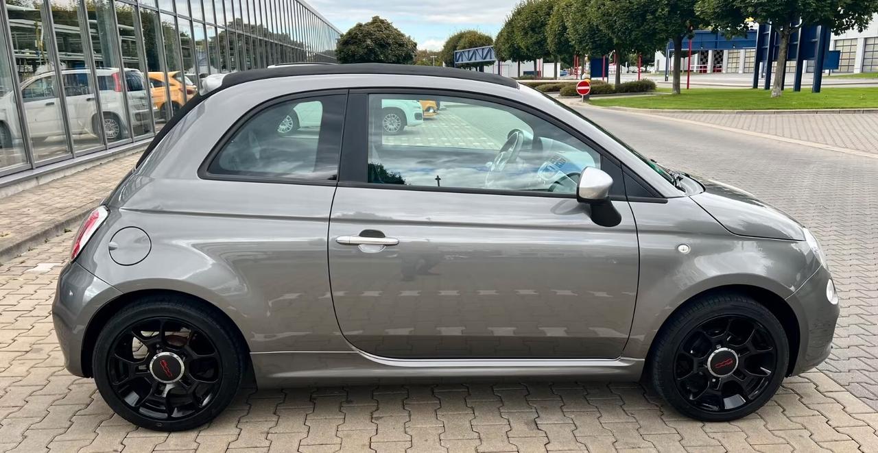 Fiat 500 C 1.2 Lounge 69Cv Sport