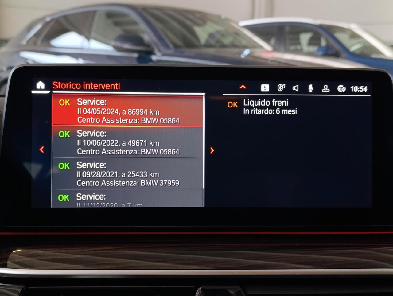 BMW 520 d Touring mhev 48V Luxury auto