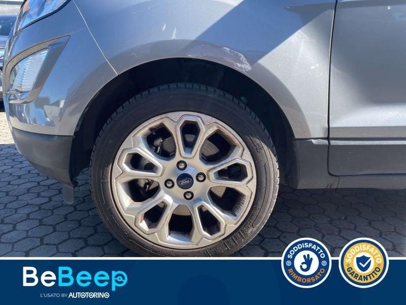 Ford EcoSport 1.0 ECOBOOST TITANIUM S&S 125CV MY20.25