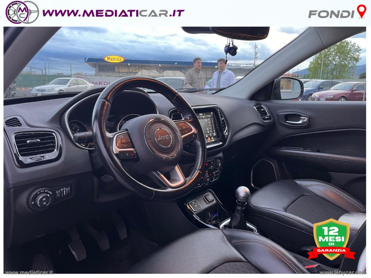 JEEP Compass 1.6 Mjt II 2WD Limited