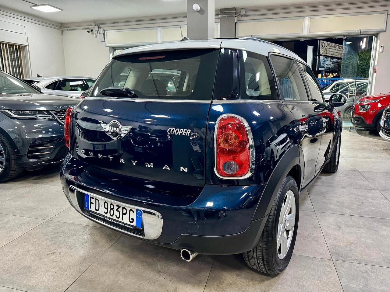Mini Cooper D Countryman 2.0 Automatica 2016