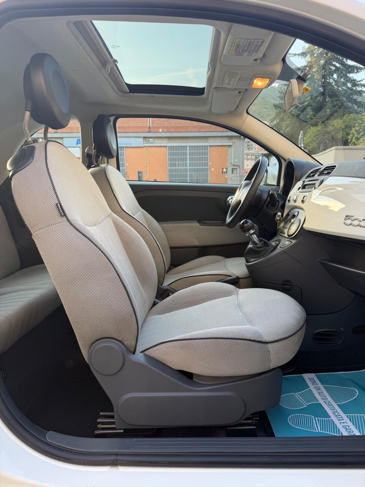 Fiat 500 1.2 BENZINA - NEOPATENTATI