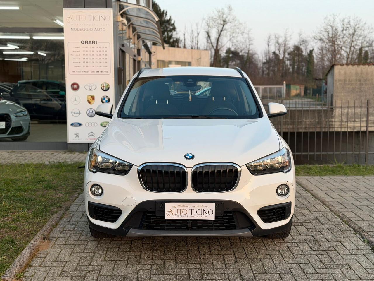 Bmw X1 xDrive18d Advantage