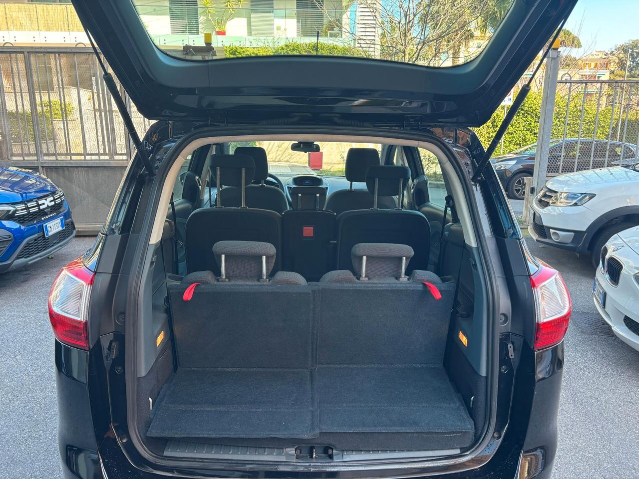 Ford C-Max C-Max7 1.6 TDCi 115CV Titanium UNIPROPRIETARIO 7 POSTI