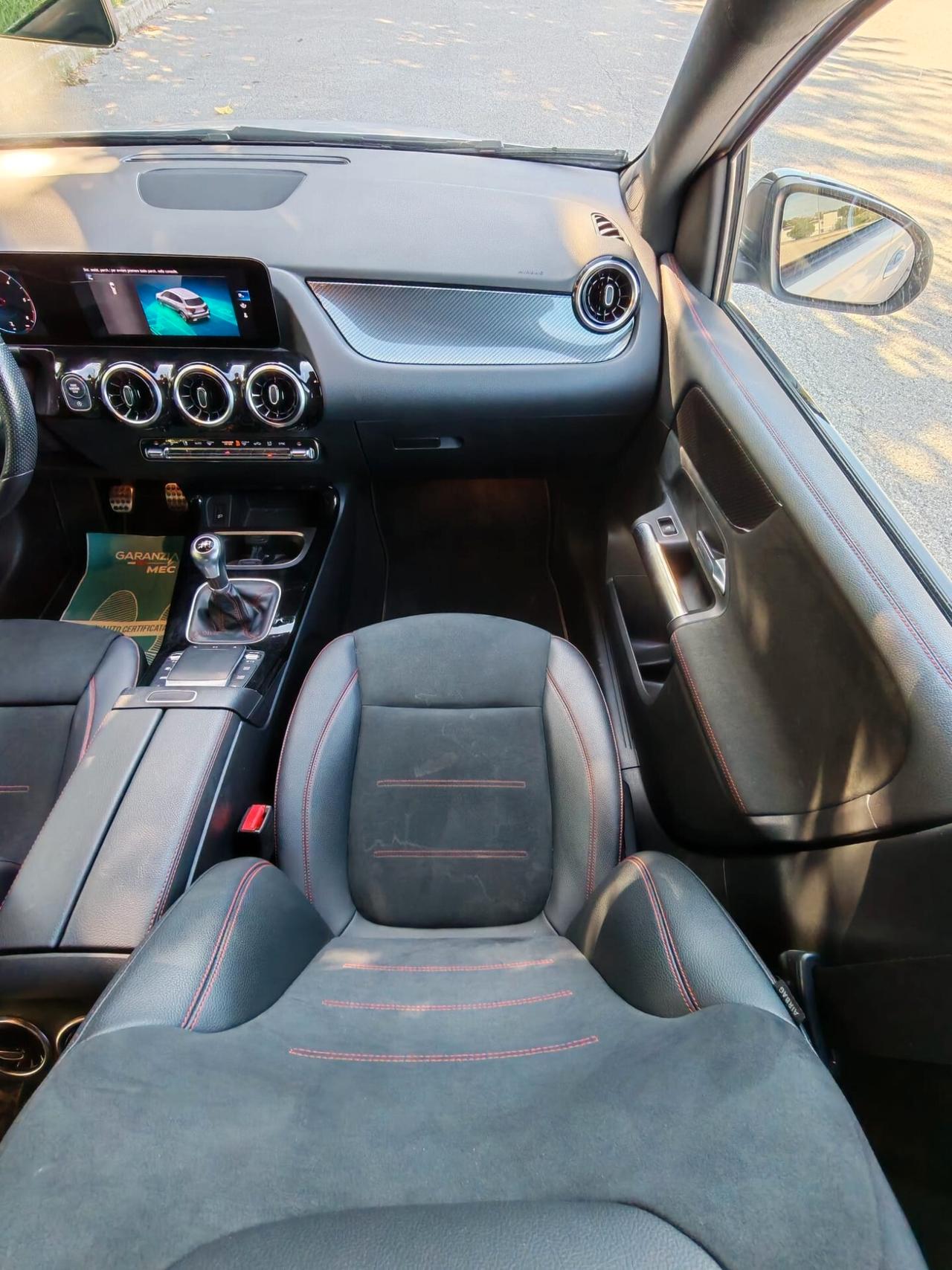 Mercedes-benz B 180 d Premium AMG Line