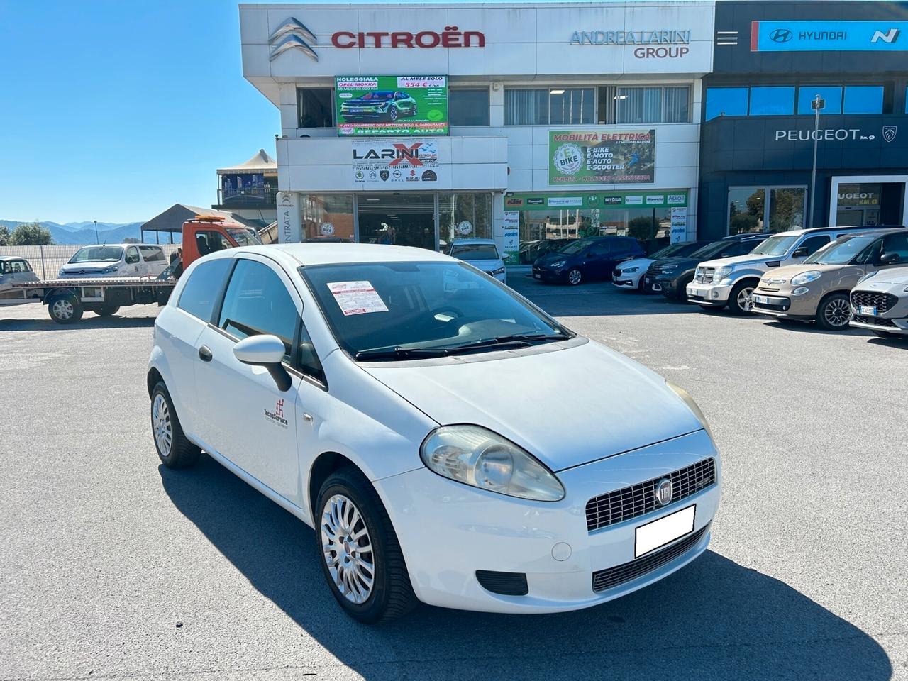 Fiat Punto 1.3 MJT II 75 CV 3 porte Pop VAN !