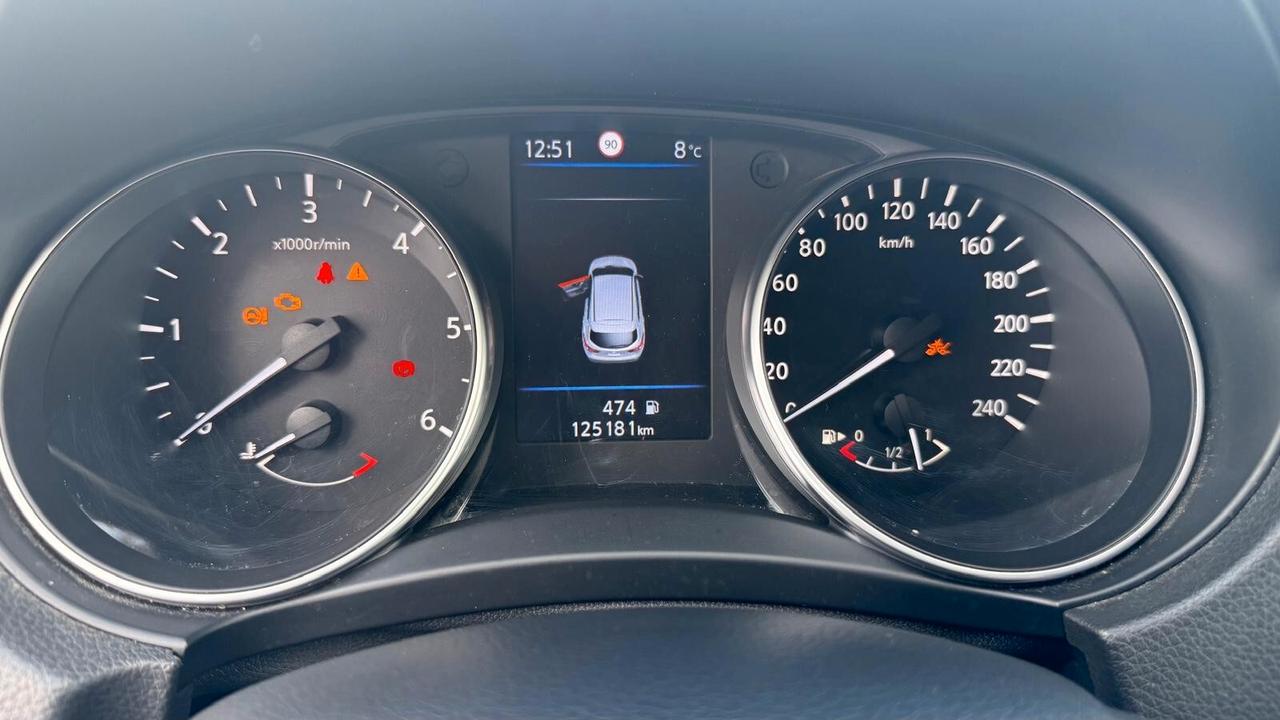 Nissan Qashqai 1.7 dCi 150 CV 4WD Tekna+