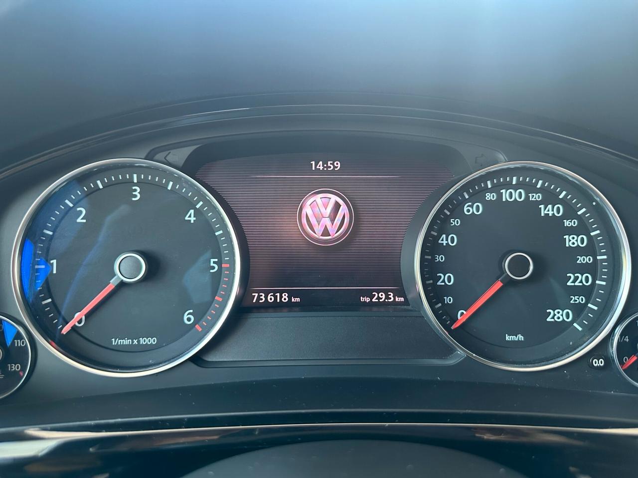 Volkswagen Touareg 3.0 TDI tiptronic BlueMotion Technology