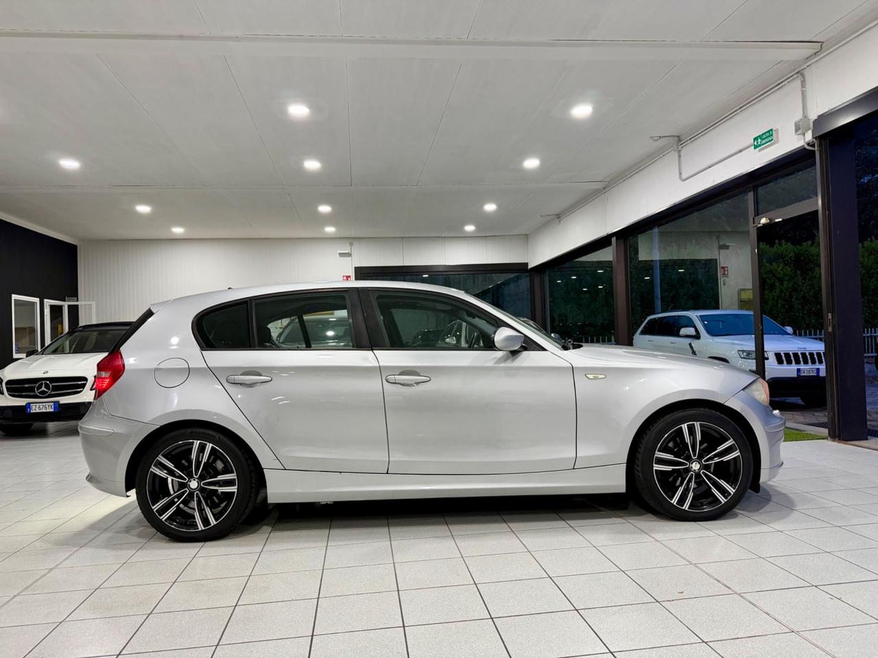 Bmw 118 118d cat 5 porte Futura DPF