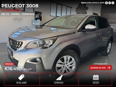 Peugeot 3008 BlueHDi 130 - 2020