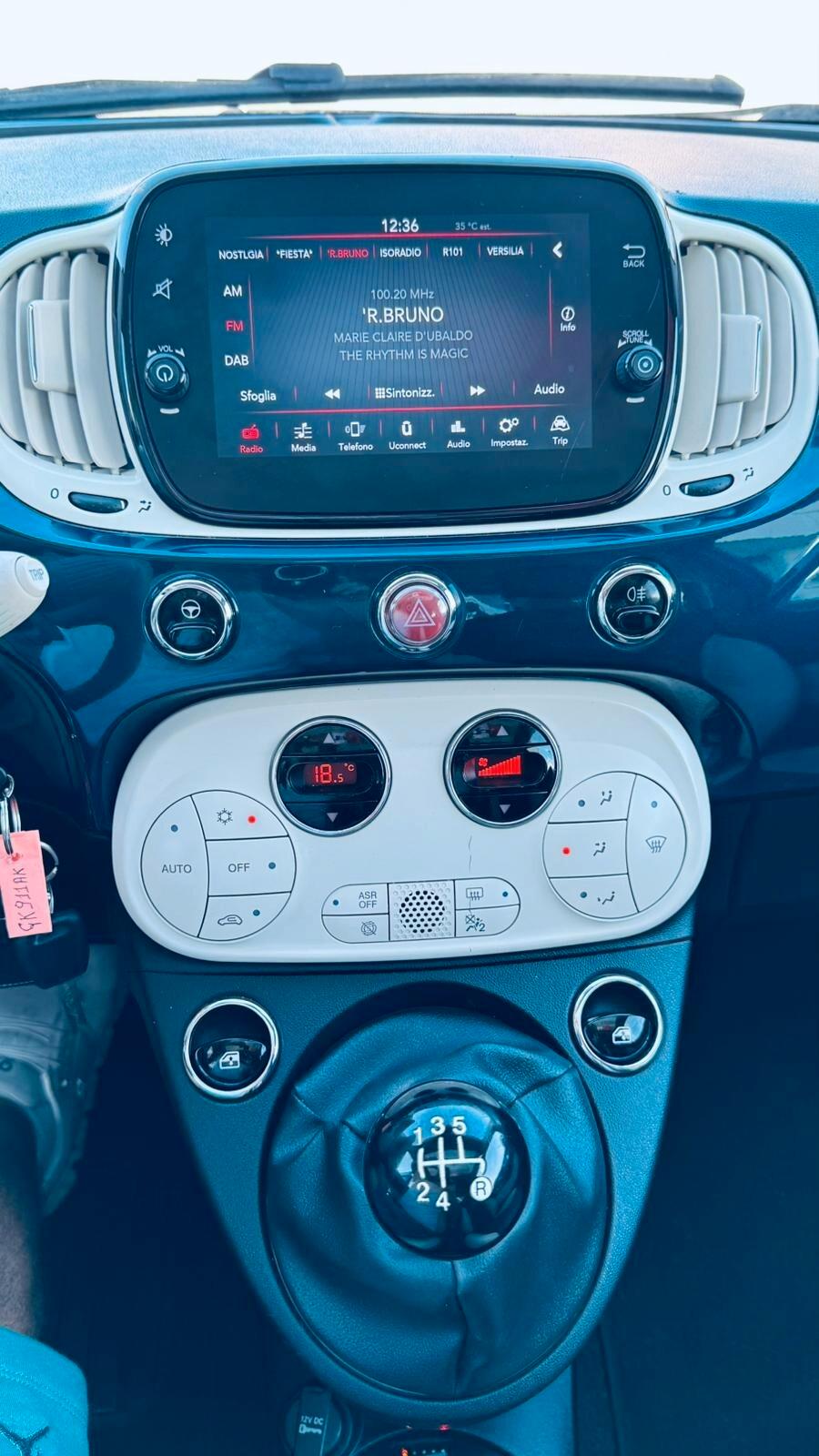 Fiat 500 1.0 Hybrid Dolcevita