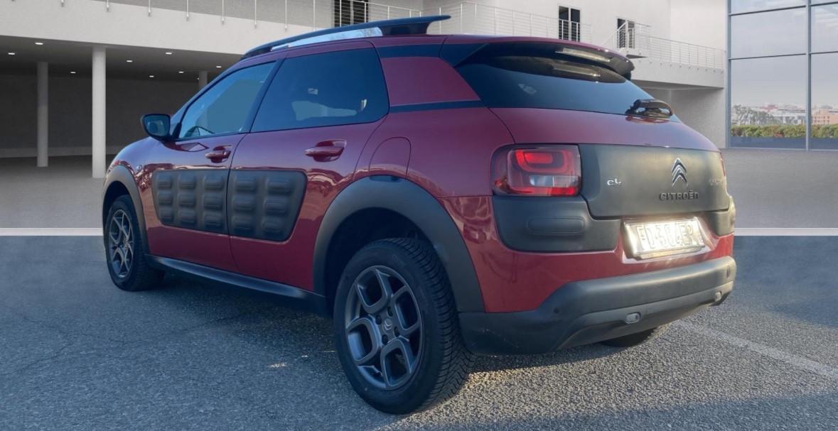 Citroen C4 Cactus Cambio Automatico Full Option 2016