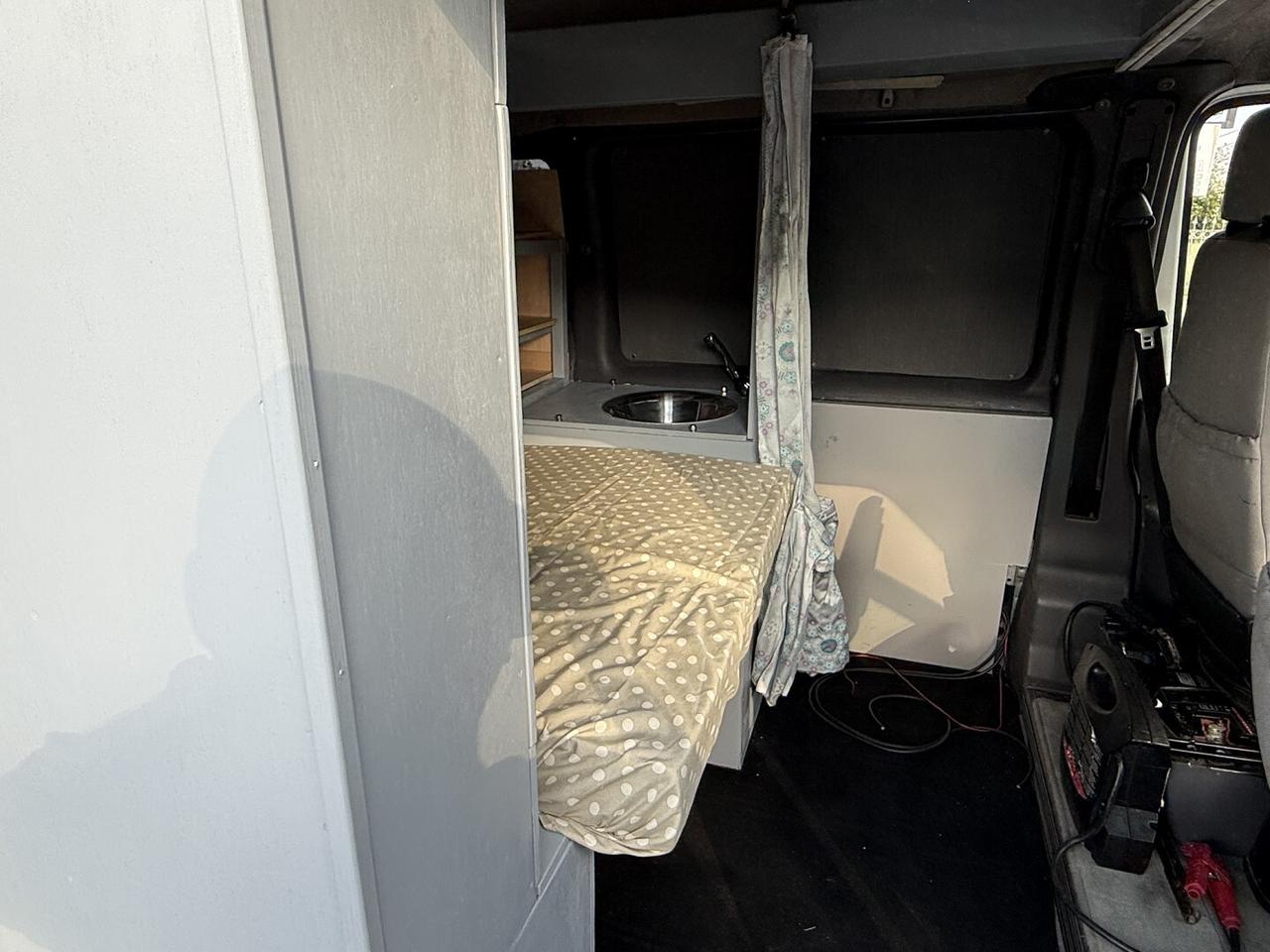 FORD TRANSIT ANNO 2004 DTI CAMPER