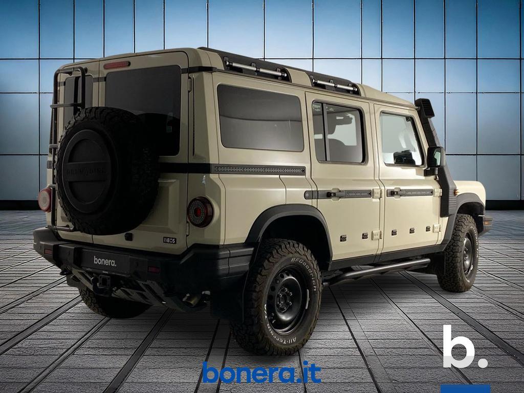 Ineos Grenadier Station Wagon 3.0 twin-turbo diesel Fieldmaster Edition auto
