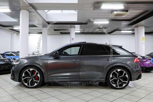 Audi Q8 RS QUATTRO|TETTO|23''|B&O|LOOK NERO|HEAD-UP|SCARIC