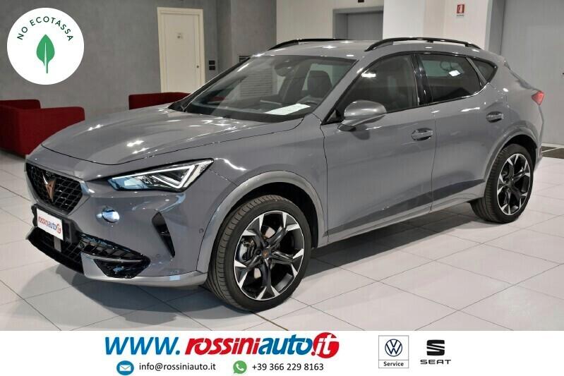 CUPRA FORMENTOR 2.0 TSI 190 CV 4DRIVE DSG + R19 + TECH PACK 12