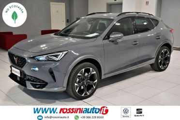 CUPRA FORMENTOR 2.0 TSI 190 CV 4DRIVE DSG + R19 + TECH PACK 12