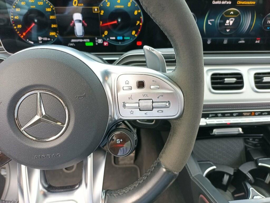 Mercedes GLE SUV 53 EQ-BOOST AMG 4Matic+ 9G-Tronic Plus