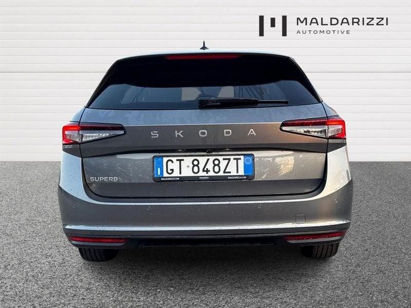 Skoda Superb IV 2024 Wagon Wagon 2.0 tdi Selection 150cv dsg