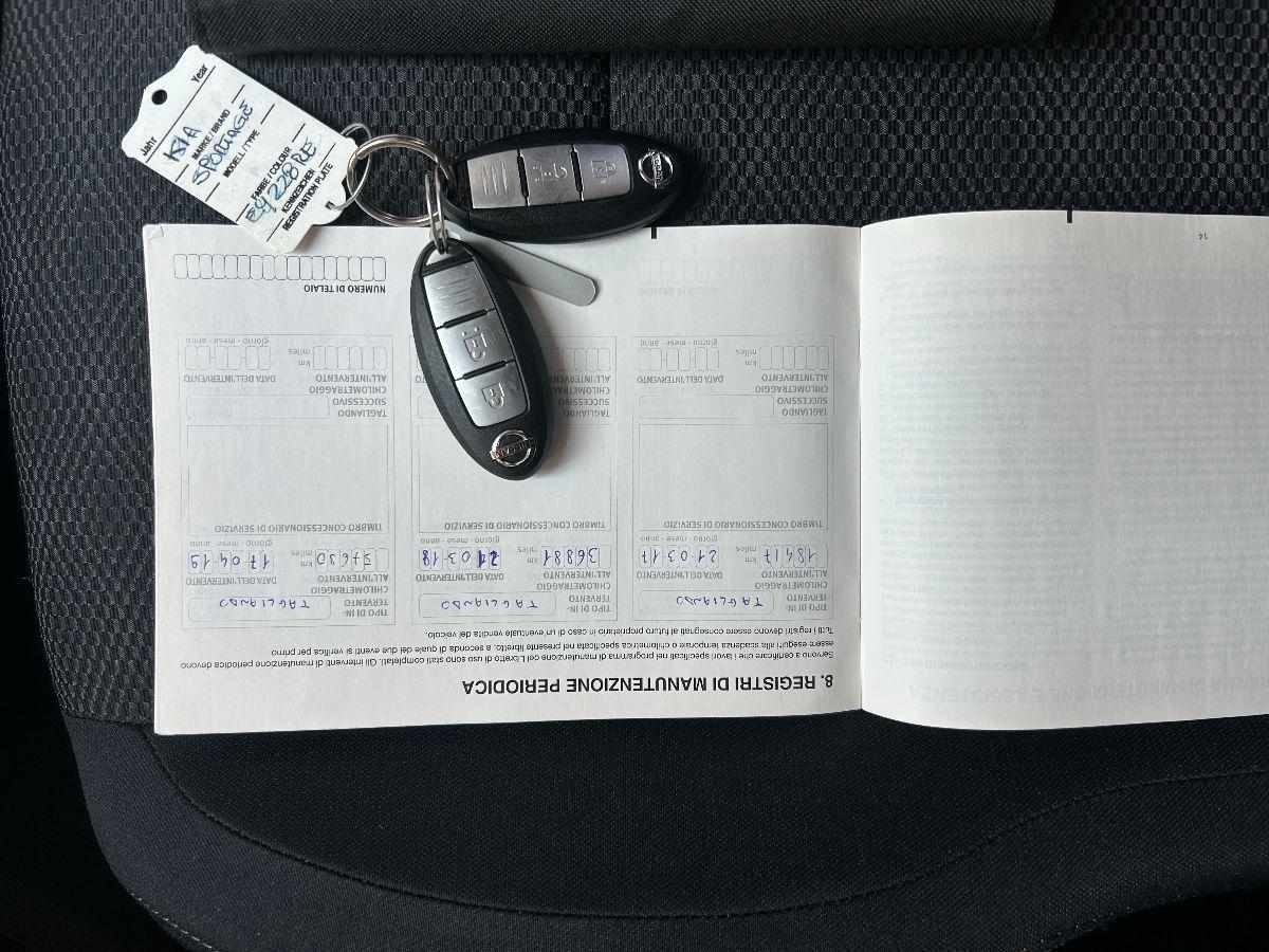 NISSAN - Qashqai - 1.5 dCi 110CV Tekna TETTO NAVI 360°