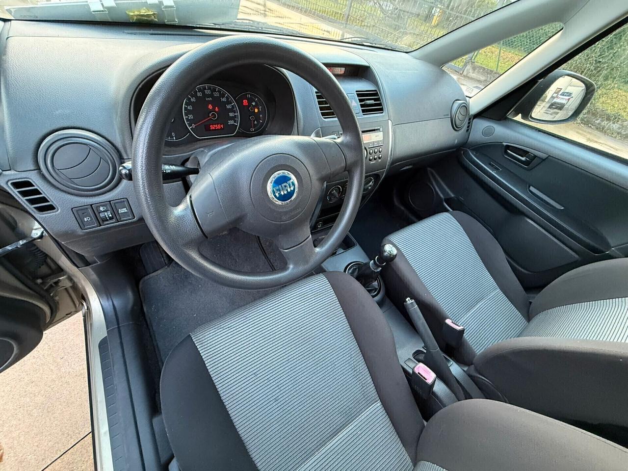 Fiat Sedici 1.6 4x4 92.000KM GANCIO TRAINO