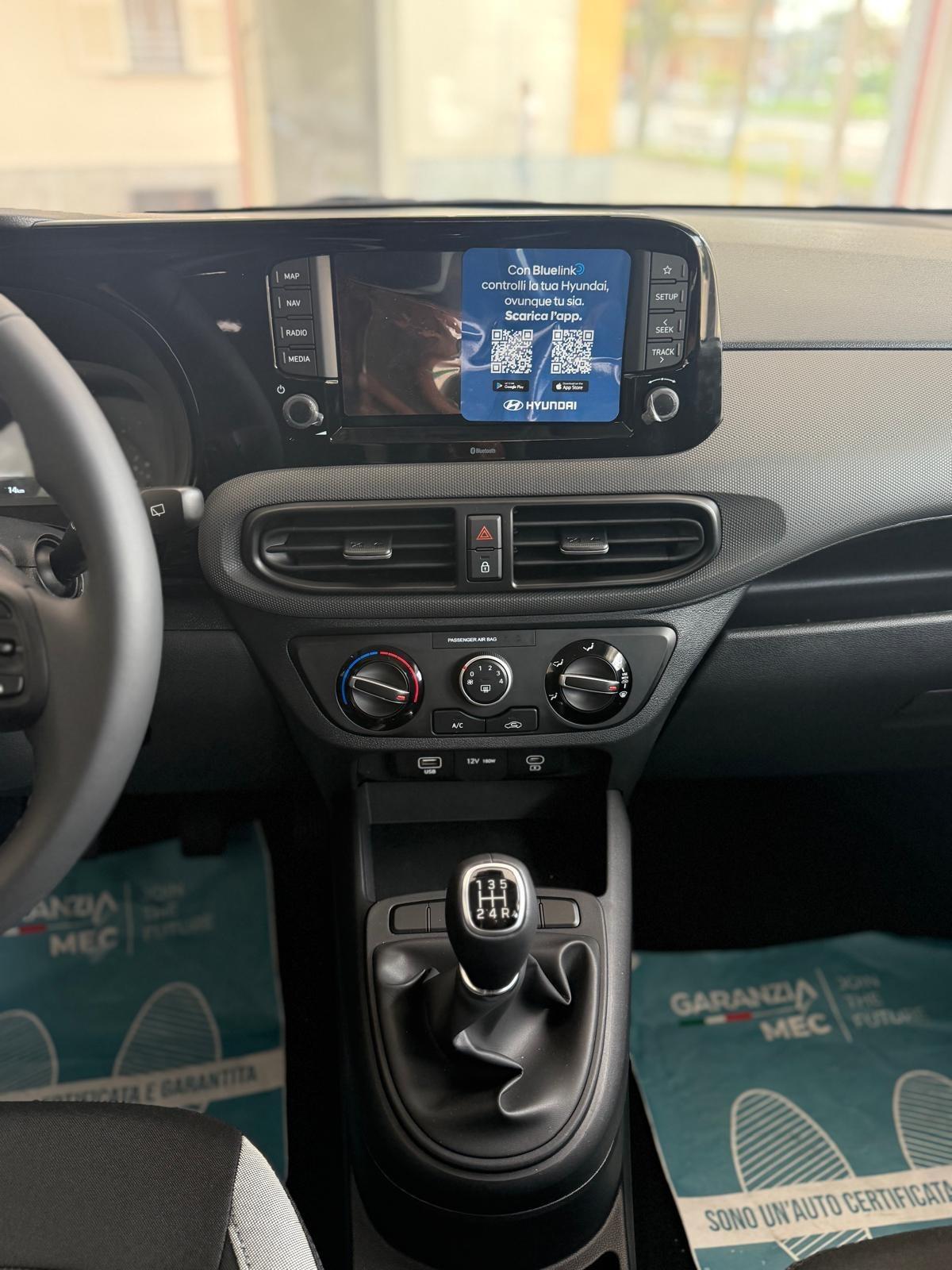 Hyundai i10 1.0 MPI AT Connectline