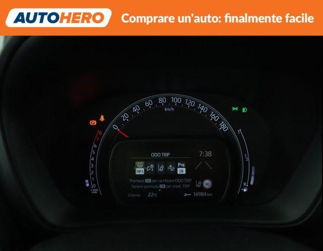 TOYOTA Aygo X 1.0 VVT-i 72 CV 5 porte Lounge