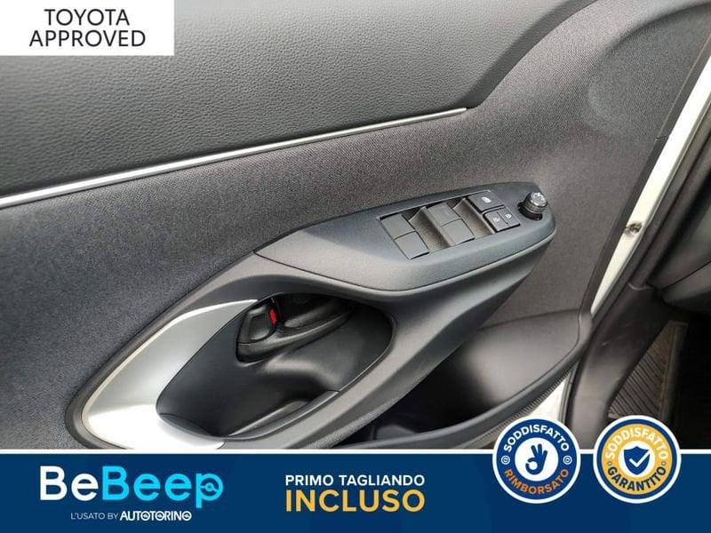 Toyota Yaris Cross 1.5H ACTIVE FWD 116CV E-CVT