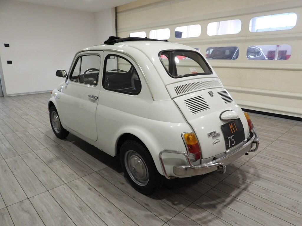 Fiat 126 500 L (110F) TETTO APRIBILE