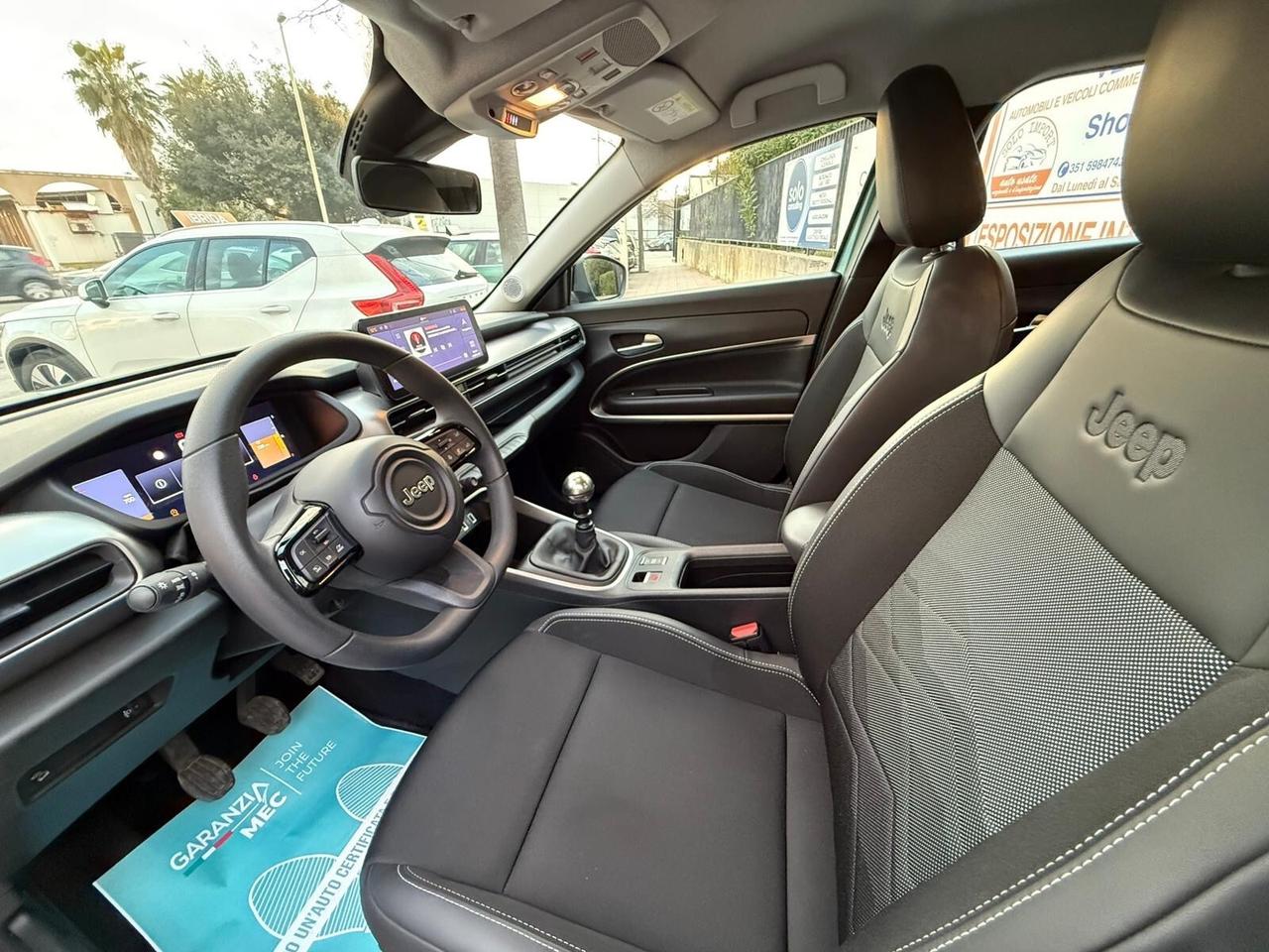 Jeep AVENGER TURBO KM. 35.000 08/2023