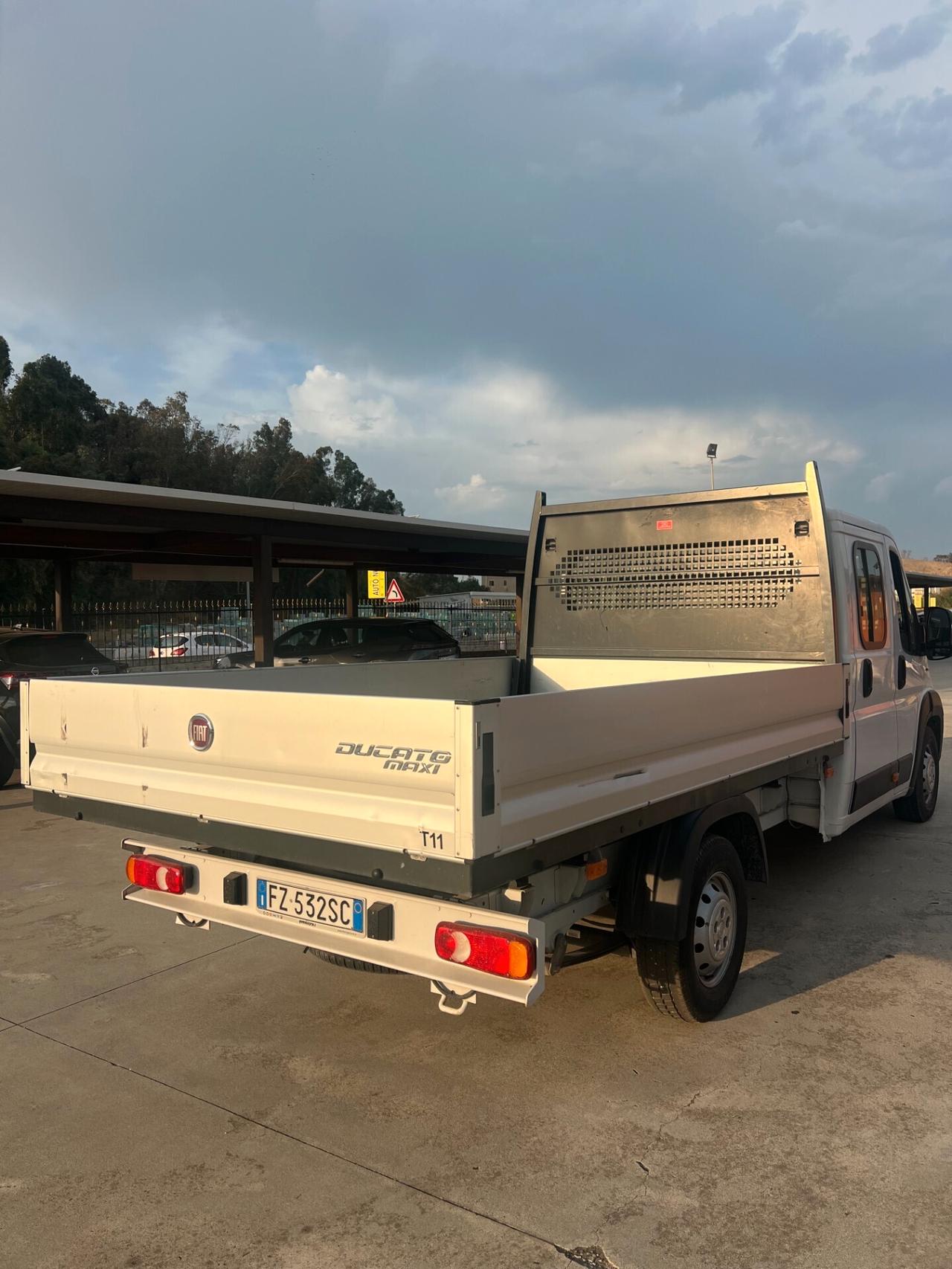 FIAT DUCATO MAXI 35 2.3 Mjet 140CV 7 POSTI DOPPIA CABINA