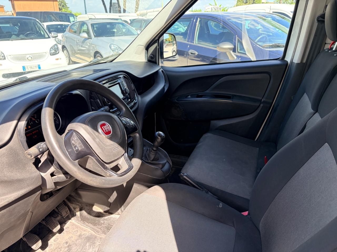 Fiat doblò 3 posti