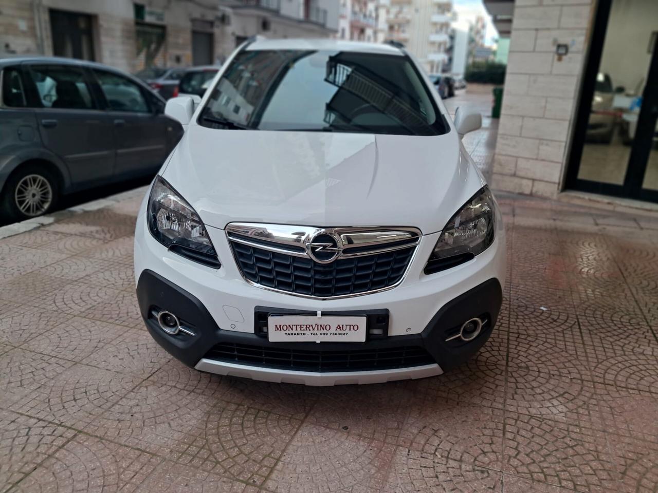 OPEL MOKKA 1.7 DIESEL-UNIPRO-NAVY-Km133000-Euro8690