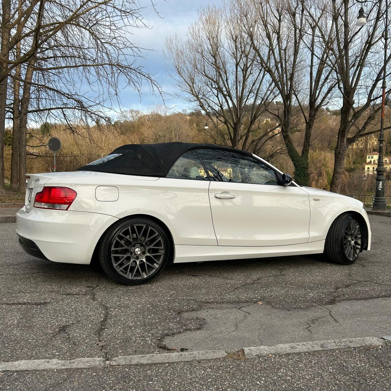 Bmw 120 120d Cabrio Attiva