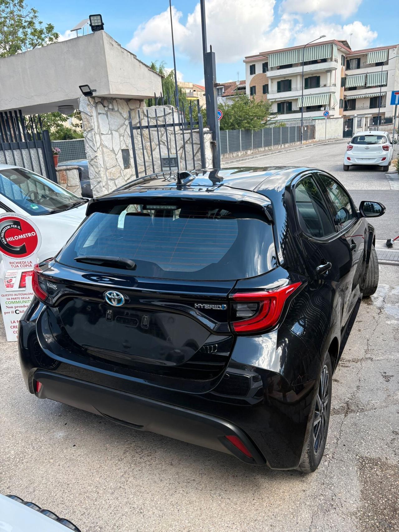 Toyota Yaris 1.5 Hybrid 5 porte Lounge design