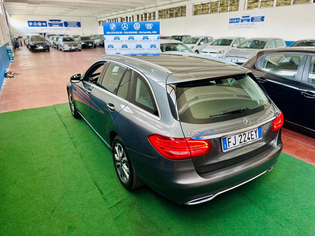 Splendida Mercedes-benz C 220 d S.W. 4Matic Business