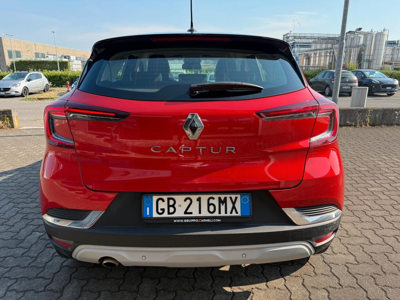 Renault Captur TCe 100 CV GPL Intens, EURO 6D-TEMP, OK NEOPATENTATI