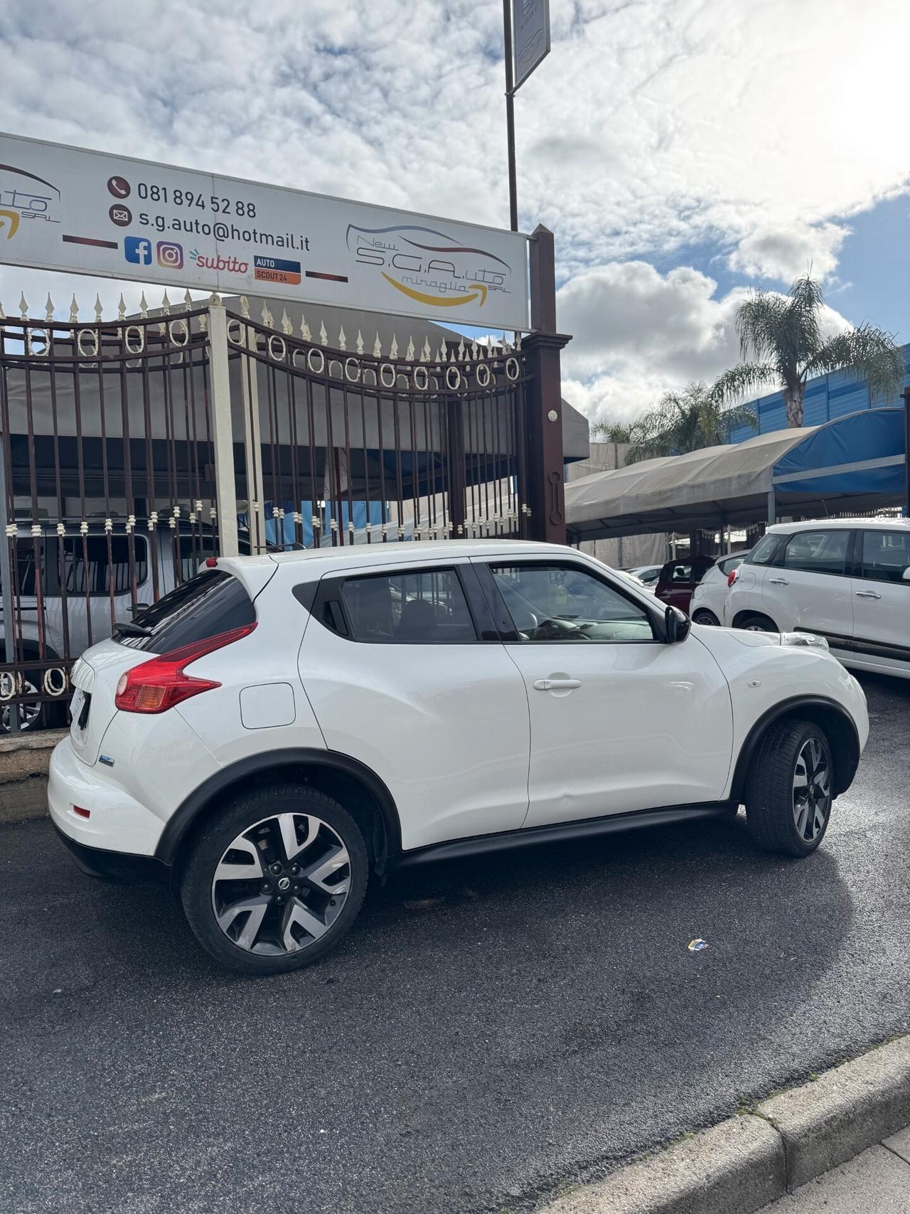 Nissan Juke 1.5 dCi Start&Stop n-tec