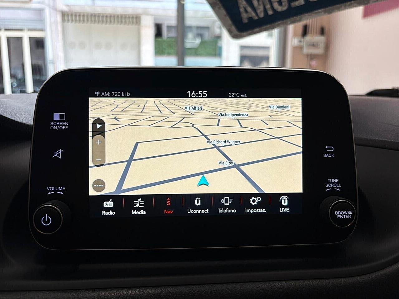 Fiat Tipo 1.6 MJ 120CV AUTOMATICA**PERFETTA**