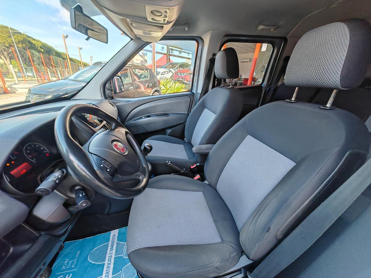 Fiat Doblo 1,6 diesel 03/2011 Cv90 SETTE POSTI